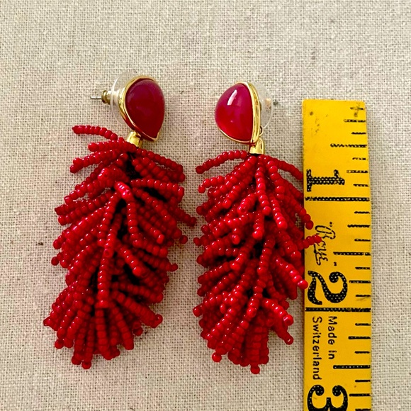 Stella & Dot Riva Tassel Earrings - Picture 2 of 3